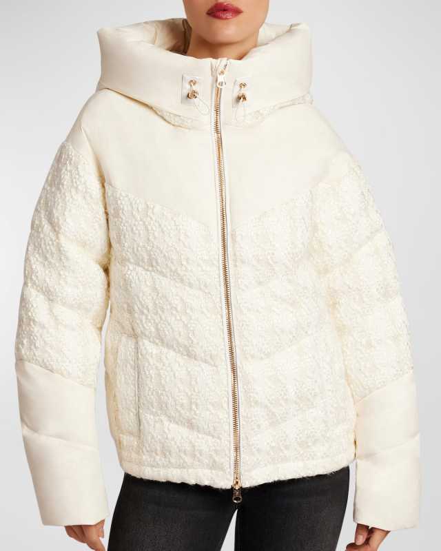 Irina Boucle Puffer Jacket